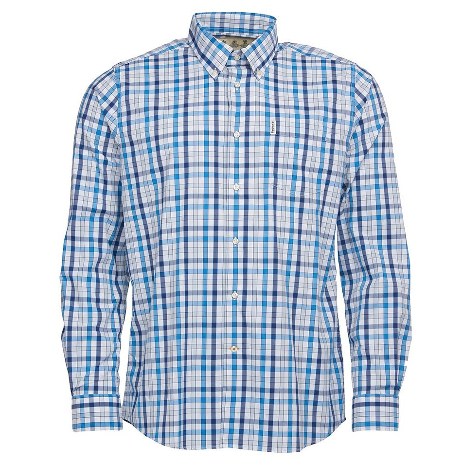 barbour dress shirts Barbour Men's Hillroad Tailored Long-Sleeved Shirt