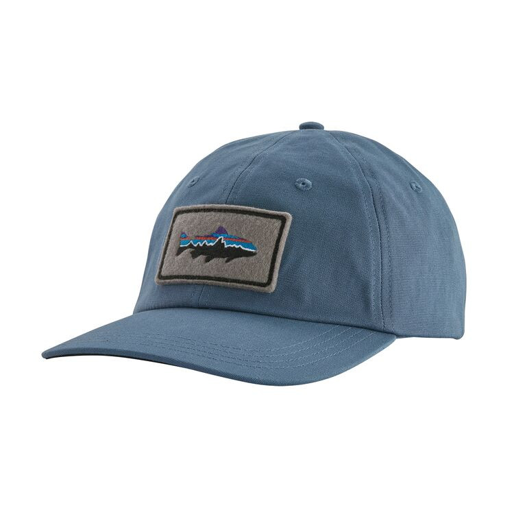 Fitz Roy Trout Patch Trad Cap49689 Gordy Sons Outfitters