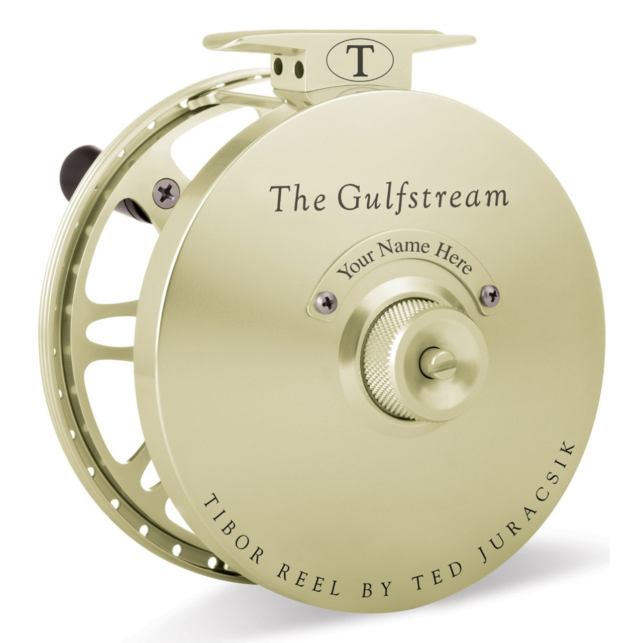 The Gulfstream Reel Gold32767 - Gordy & Sons Outfitters