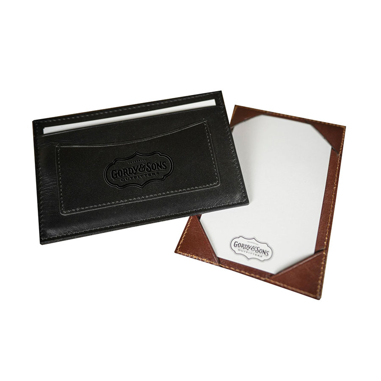 Pocket Jotter Black Leather36836 - Gordy & Sons Outfitters