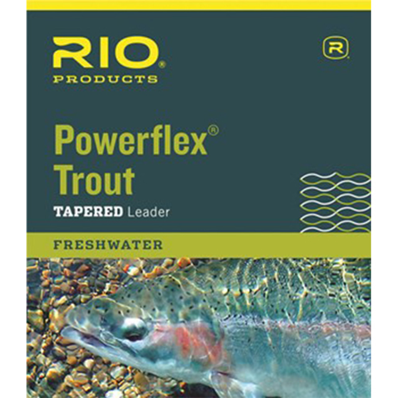 Rio Powerflex Trout Leader - 9 ft. 5X