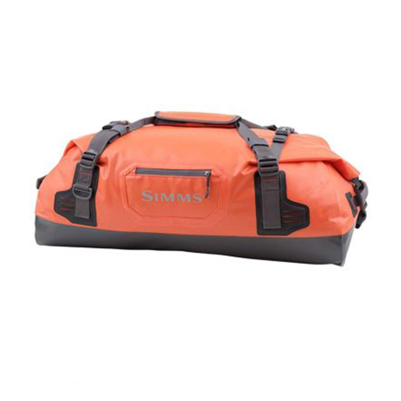 Simms Dry Creek Dry Bag - Medium Orange