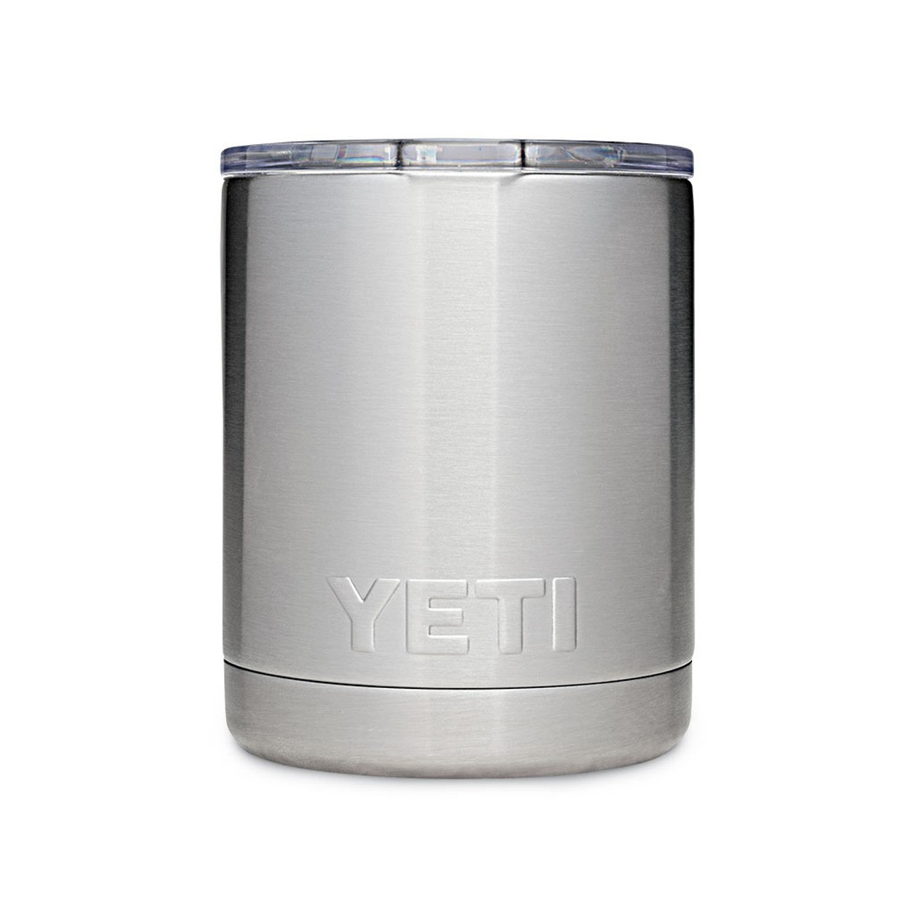 YETI Rambler 10oz Lowball Red