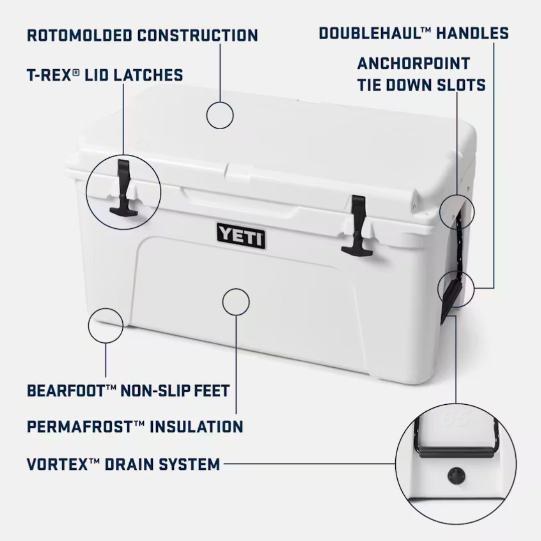 YETI Tundra® 65 Hard Cooler40071 - Gordy & Sons Outfitters
