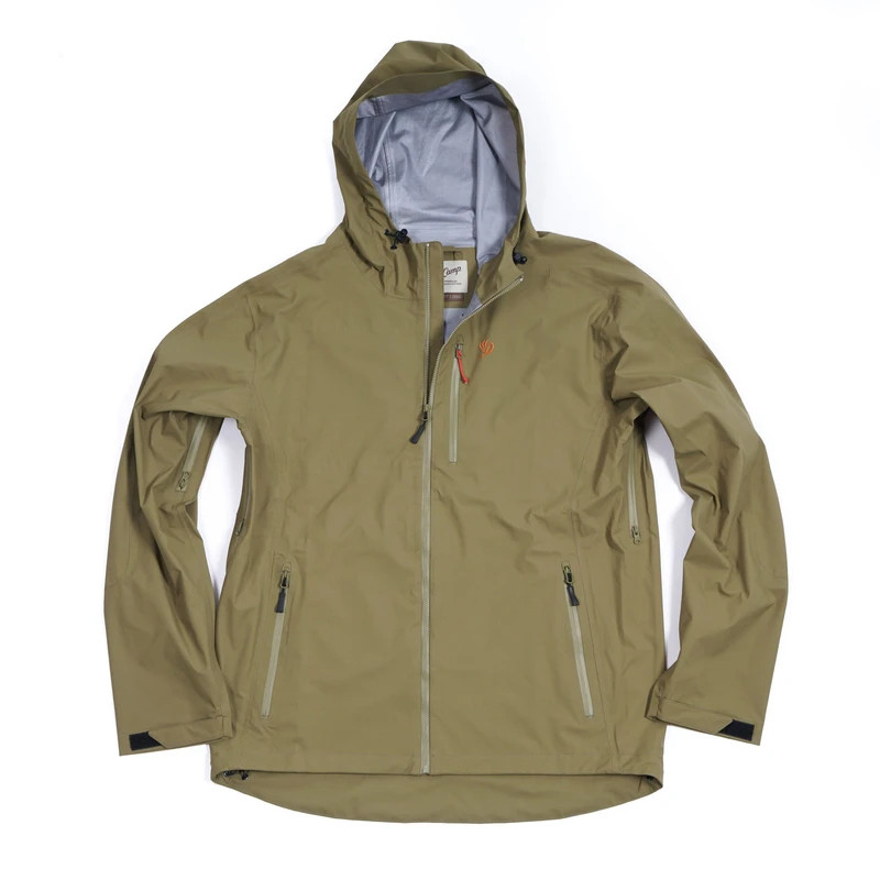 テンダーロイン　DUCK HOODED JKT KHAKI 希少Mサイズ Duck Camp Ultralight Rain Jkt51183 - Gordy & Sons Outfitters