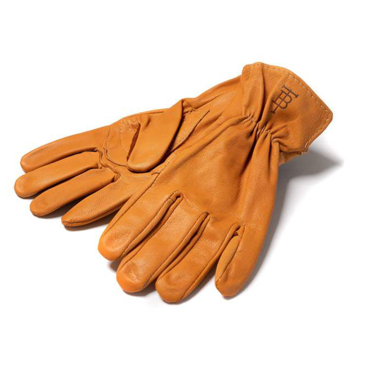 Lightweight Leather Shooting Gloves | Saddle | Size 8.5