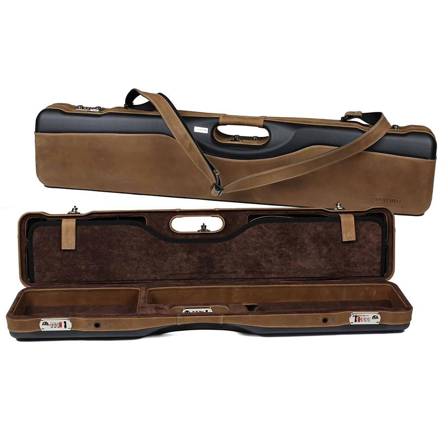 Negrini OU/SxS Ultra-Compact Sporter Shotgun Case 16407PLX40835