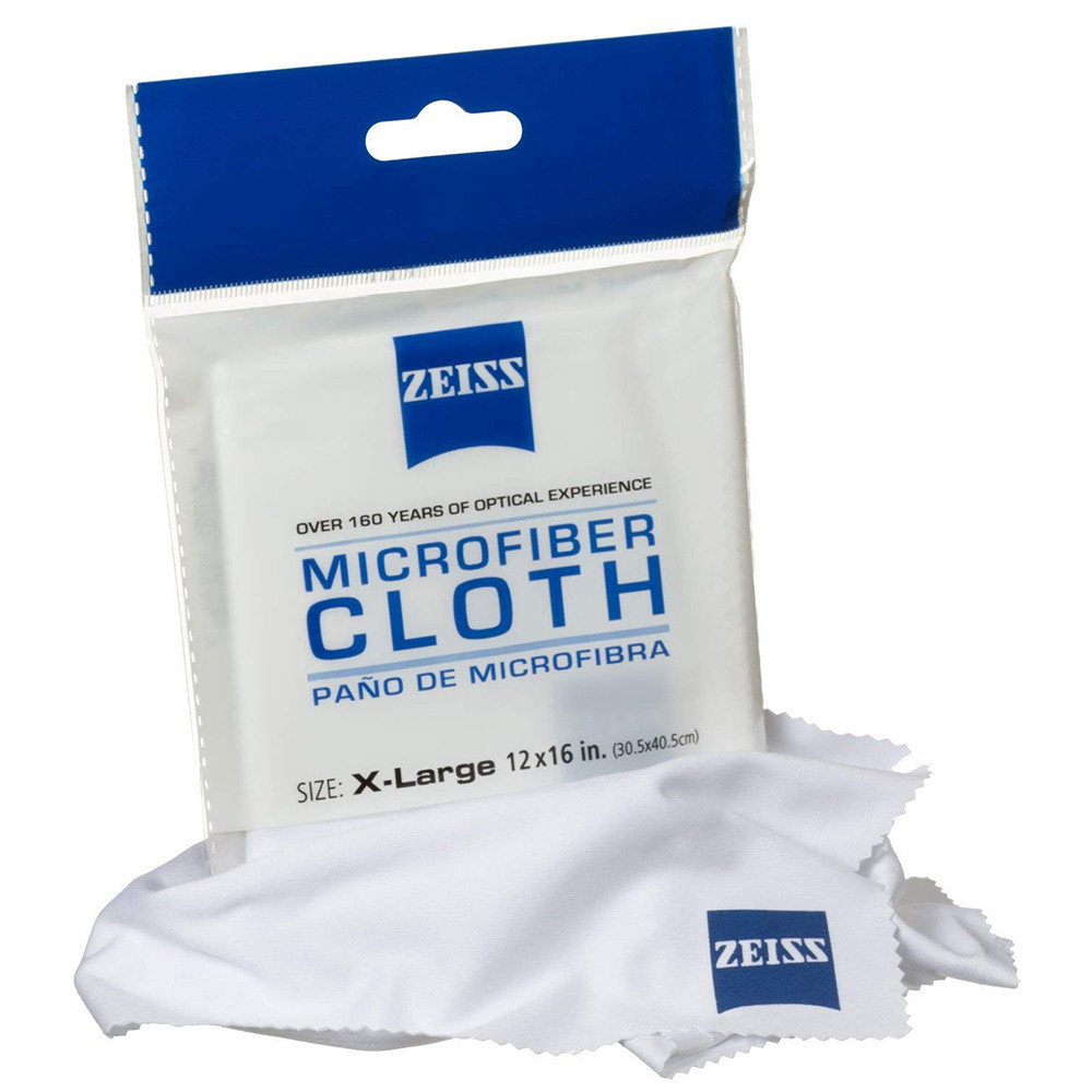 しみ ZEISS Jumbo Microfiber Lens Cloth (must purchase in multiples of