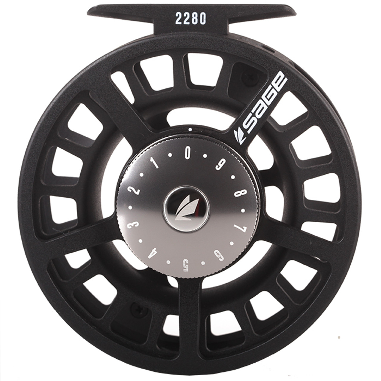 2280 Reel Black/Platinum 7-8w36643 - Gordy & Sons Outfitters