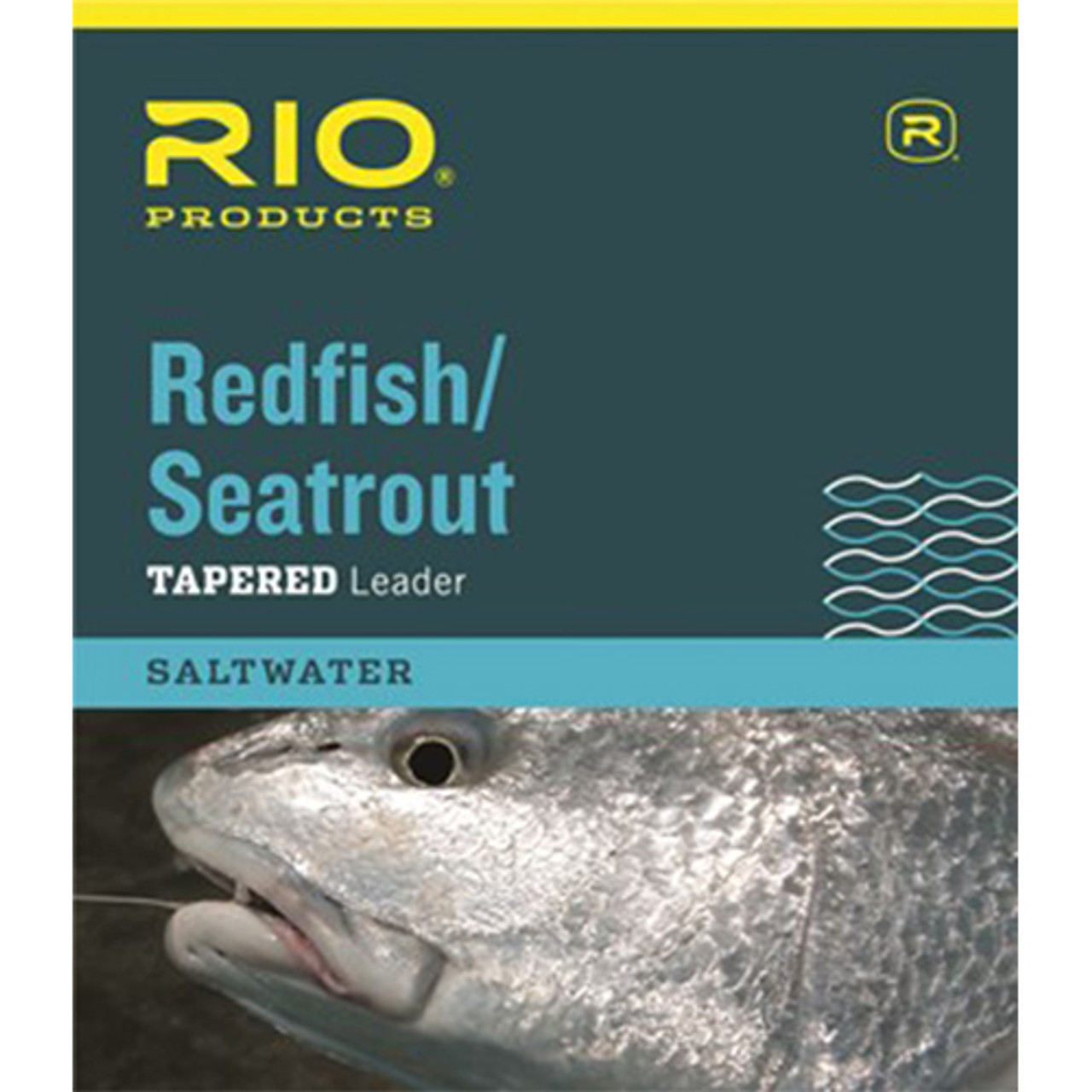 Rio Redfish/Seatrout Leader 9ft 16lb31558 - Gordy & Sons Outfitters