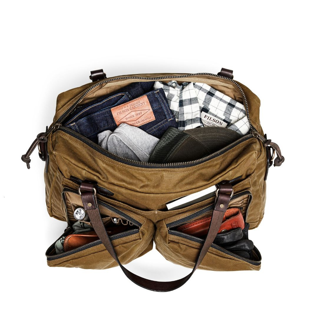 Filson 48 Hour Tin Cloth Duffle Bag39497 - Gordy & Sons Outfitters