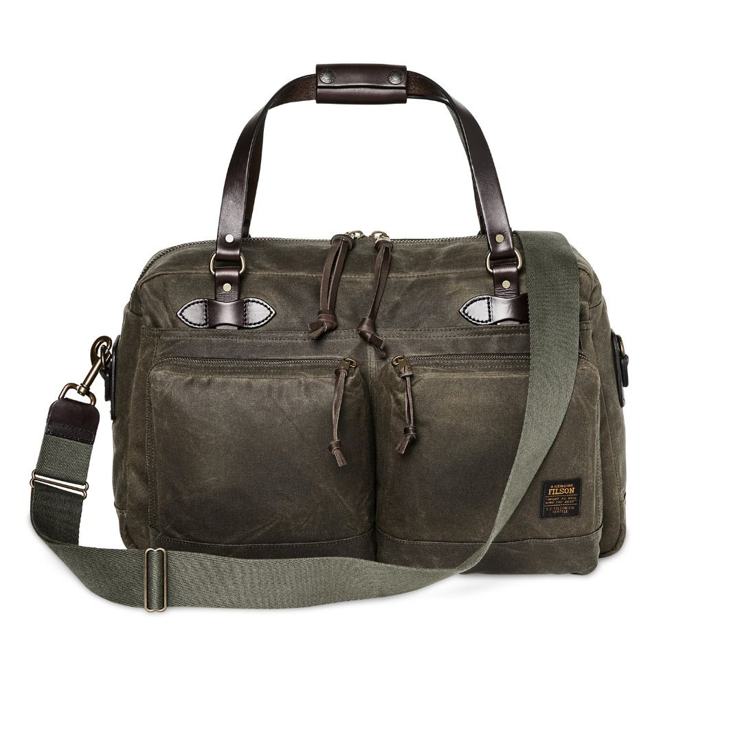 Filson 48 Hour Tin Cloth Duffle Bag39497 - Gordy & Sons Outfitters