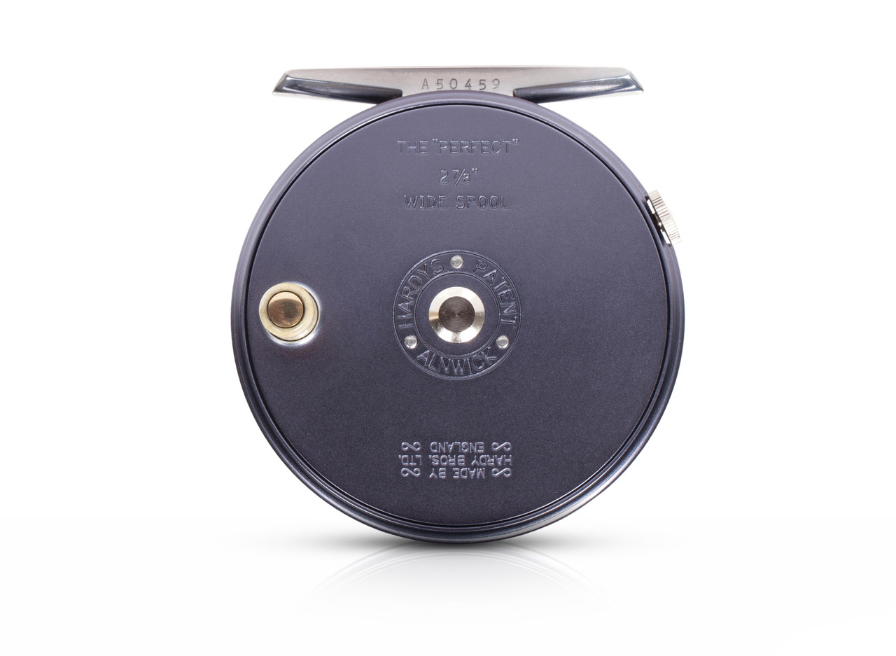 Hardy 3 1/8 Widespool Perfect Reel 4/5/6wt32281 - Gordy & Sons