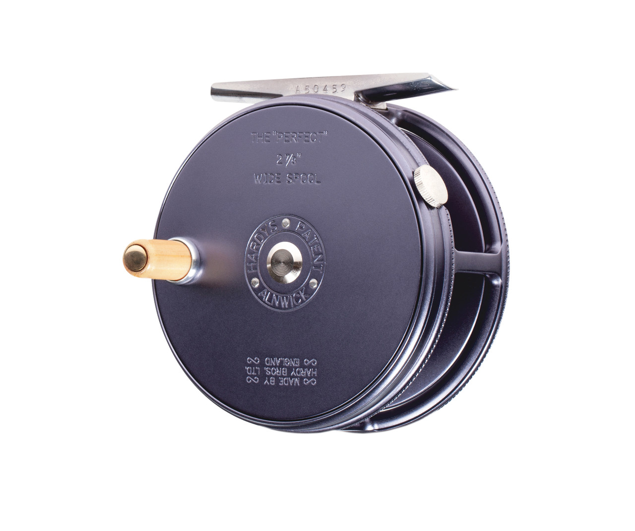 Hardy 3 1/8 Widespool Perfect Reel 4/5/6wt32281 - Gordy & Sons