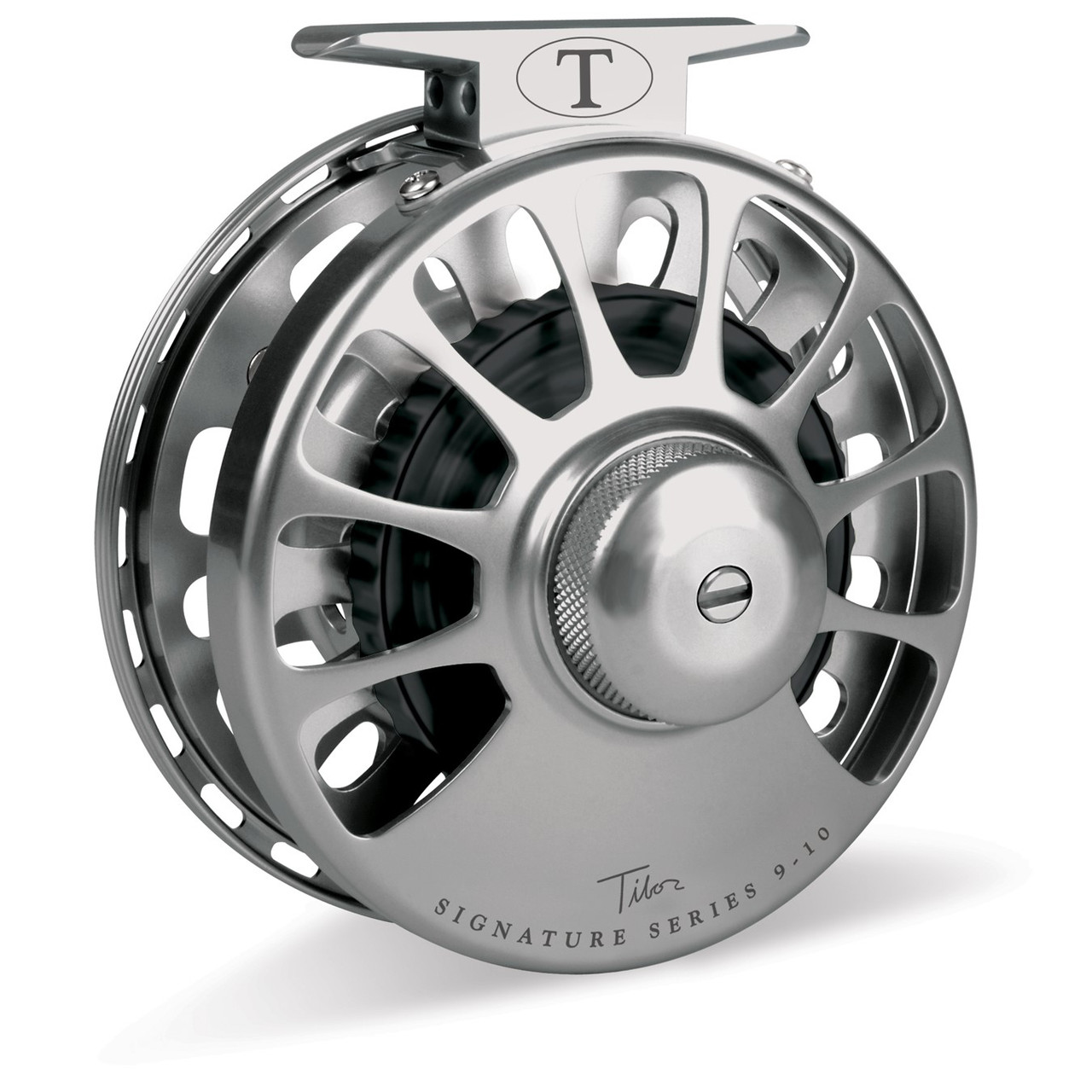 Signature Series 9-10wt Graphite Reel with Black Hub33585 - Gordy & Sons  Outfitters