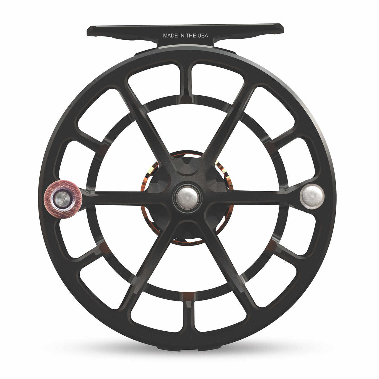 Ross Evolution R Fly Reel - 5/6 - Matte Black