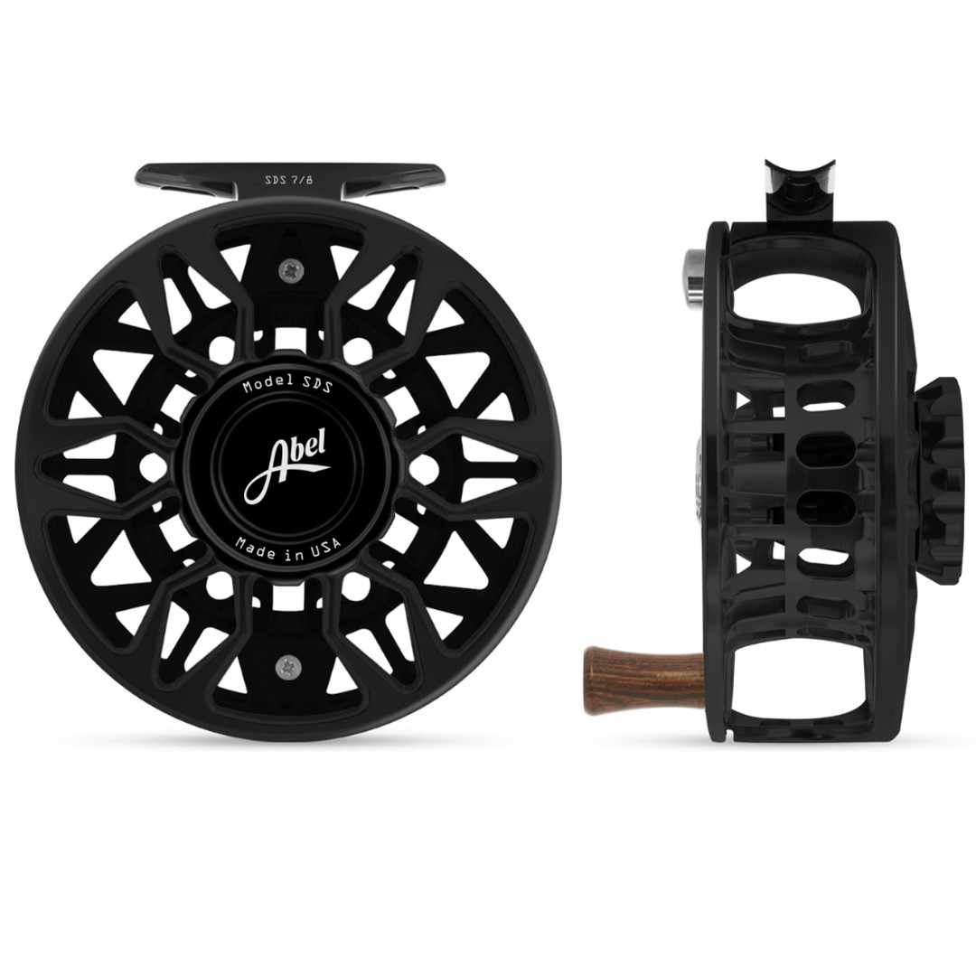 RODAN + FIELDS REDEFINE 全8点セット SDS 7/8 Basic Black Ported Reel w/ Rosewood Handle31373 - Gordy