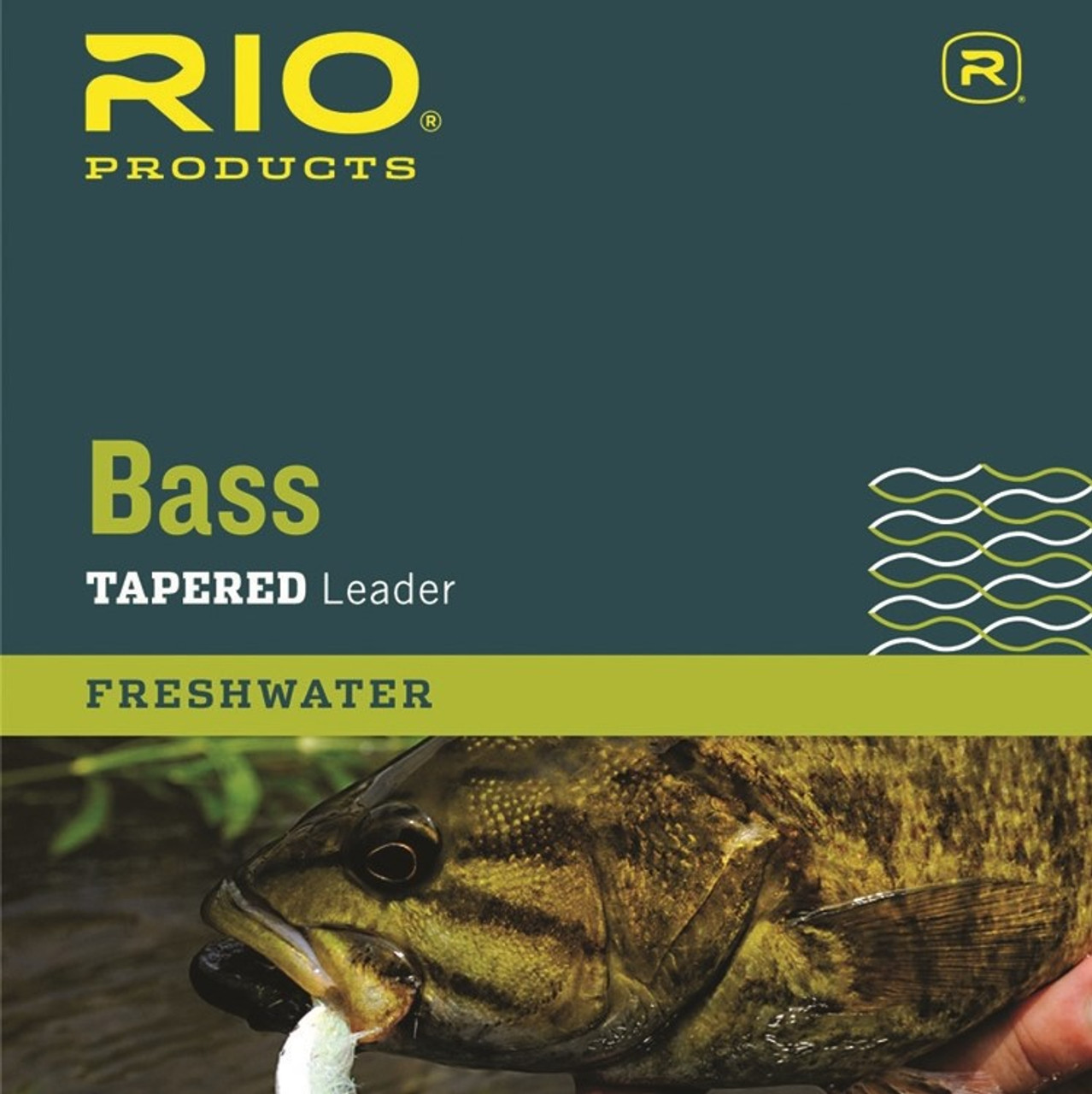 RIO Bass Leader 9' 12LB 3 Pack49444 - Gordy & Sons Outfitters