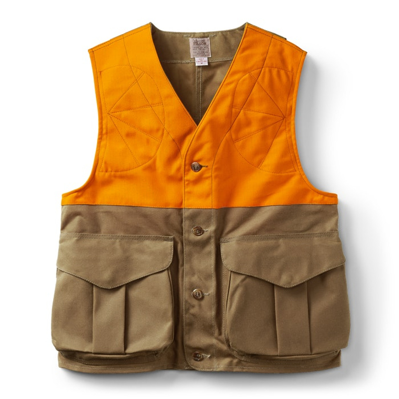 Filson sales hunting vest