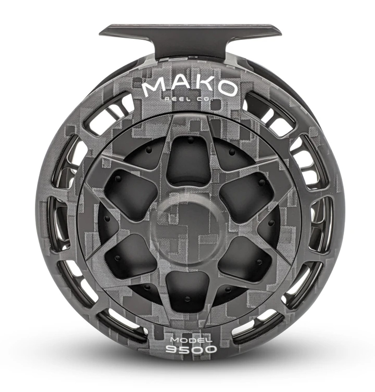 Mako Digi Camo Reel 9500-810 LH53222 - Gordy & Sons Outfitters