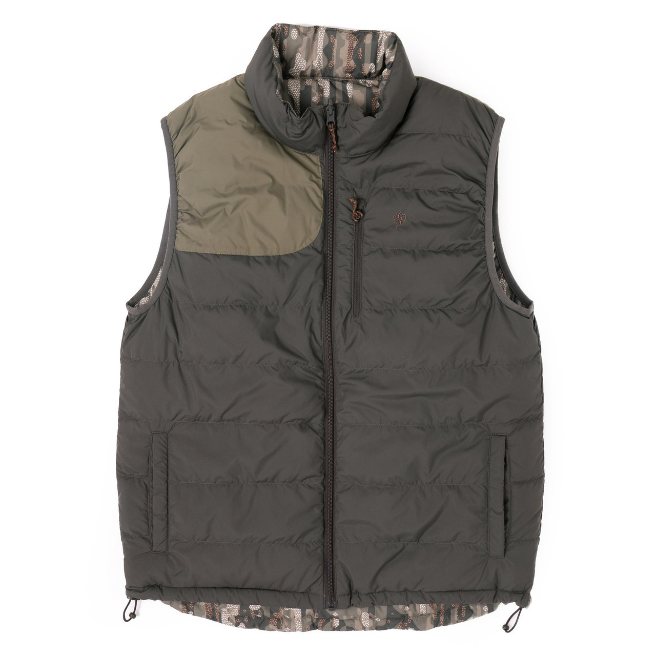 ジャケット・アウター Denim & Supply duck camo down vest M Duck Camp Men's DryDown Reversible Vest | TYLER'S