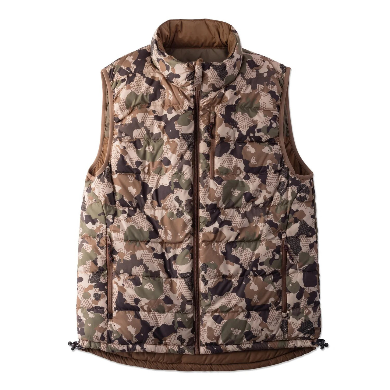 Duck Camp Dry Down Reversible Vest54310 - Gordy & Sons