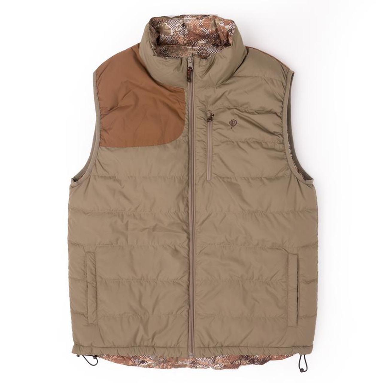 ジャケット・アウター Denim & Supply duck camo down vest M Maixang Women's Cropped Padded Camo Vest Denim Sleeveless
