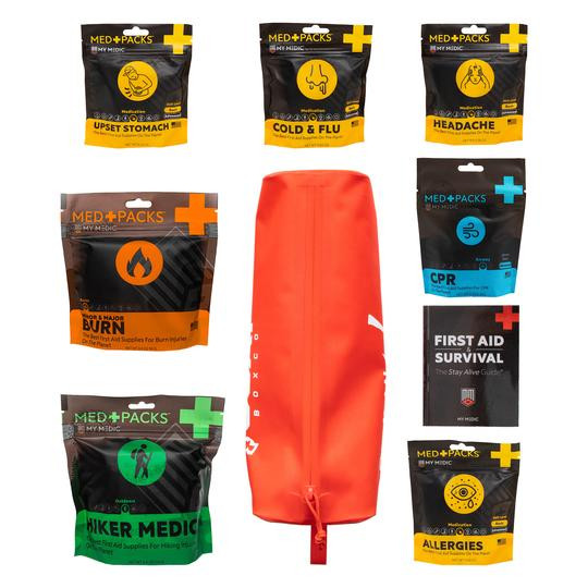 Basic First Aid Kit without Can54936 Gordy & Sons Outfitters