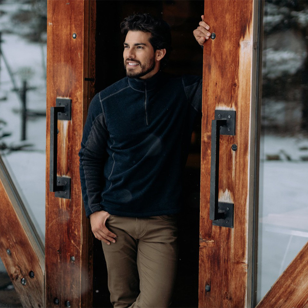 KUHL Revel 1/4 Zip Sweater55015 - Gordy & Sons Outfitters