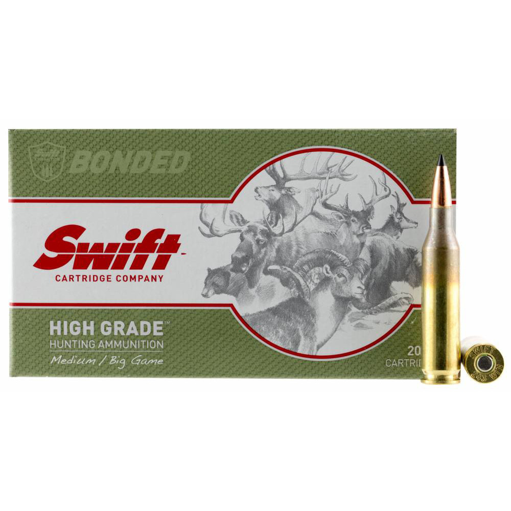 Swift 243 Win 90gr Scirocco Bonded ASBG243WIN9054710 - Gordy