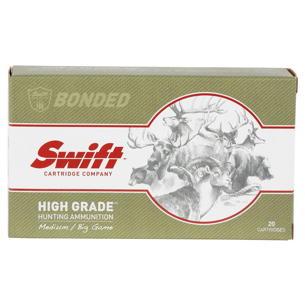 Swift 30-06 Springfield 180gr Scirocco Bonded ASBG3006SPRG18054714