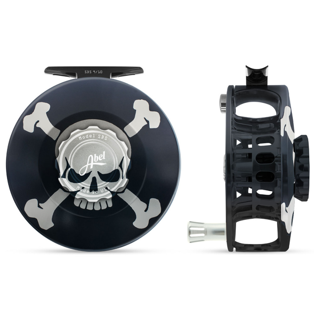 SDS 9/10 Skull and Crossbones Reel55367 - Gordy & Sons Outfitters