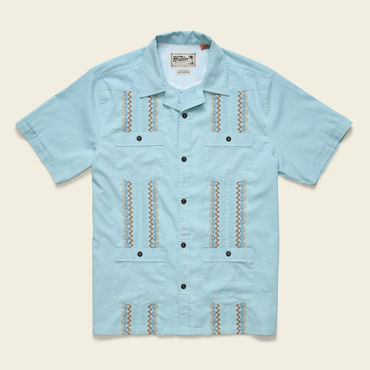 Guayabera Shirt55778 - Gordy & Sons Outfitters