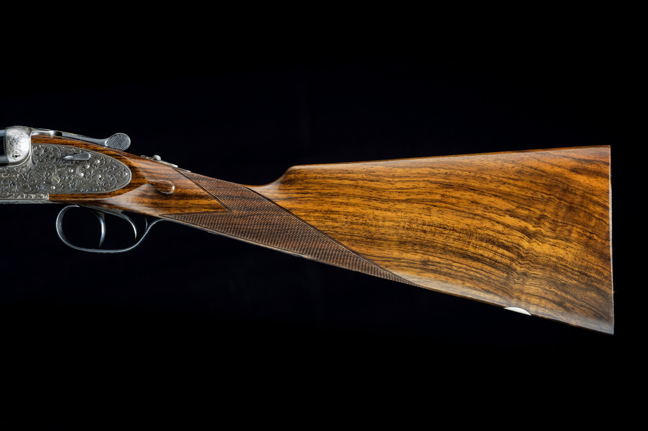 aya New AYA No. 2 Deluxe Side by Side 16 bore with 27