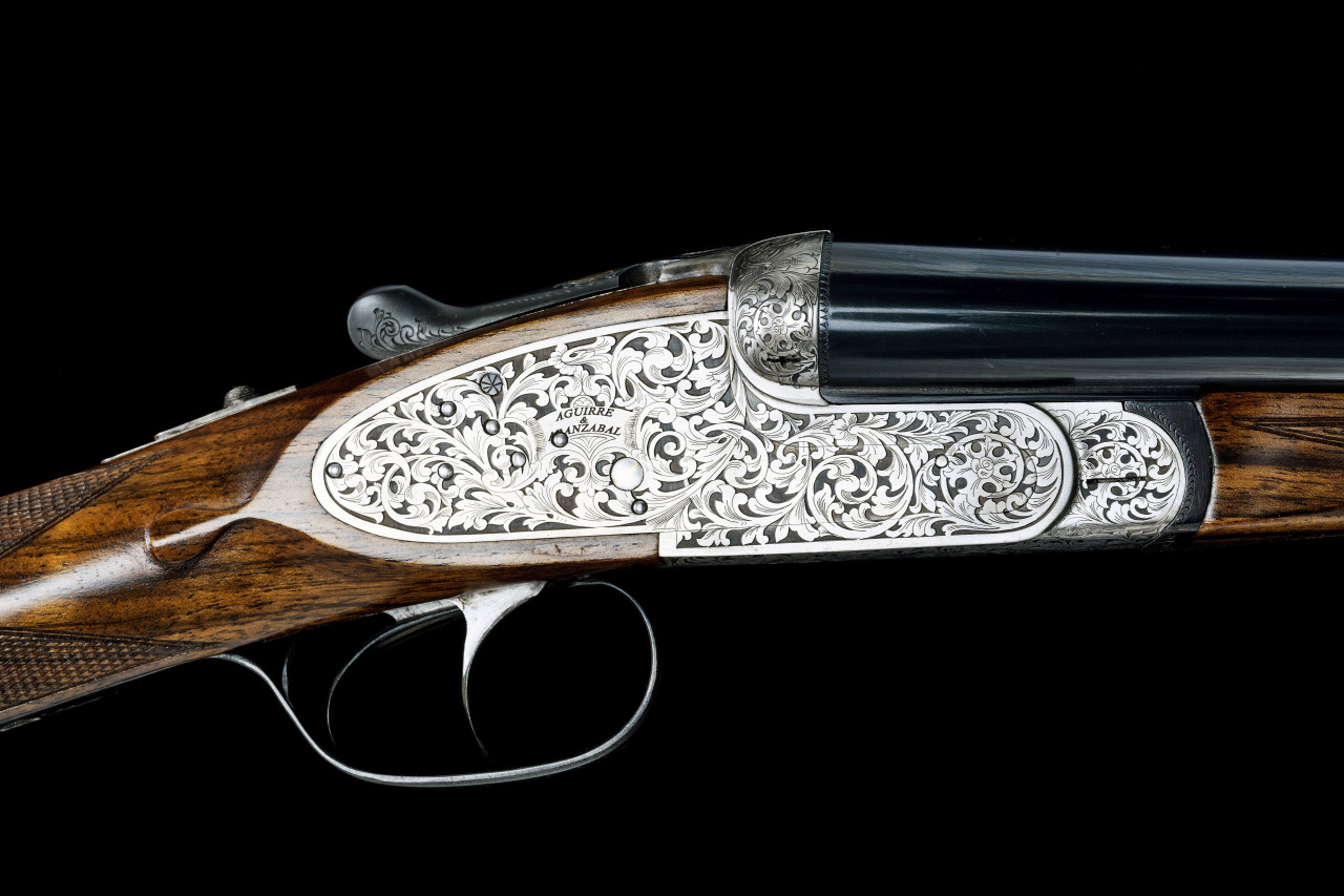 aya New AYA No. 2 Deluxe Side by Side 16 bore with 27