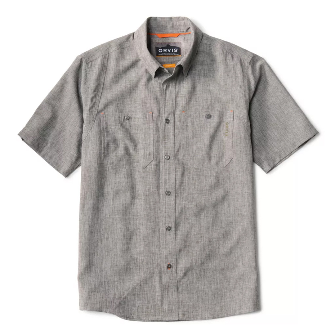 Tech Chambray Work Shirt Short Sleeve56131 - Gordy & Sons Outfitters