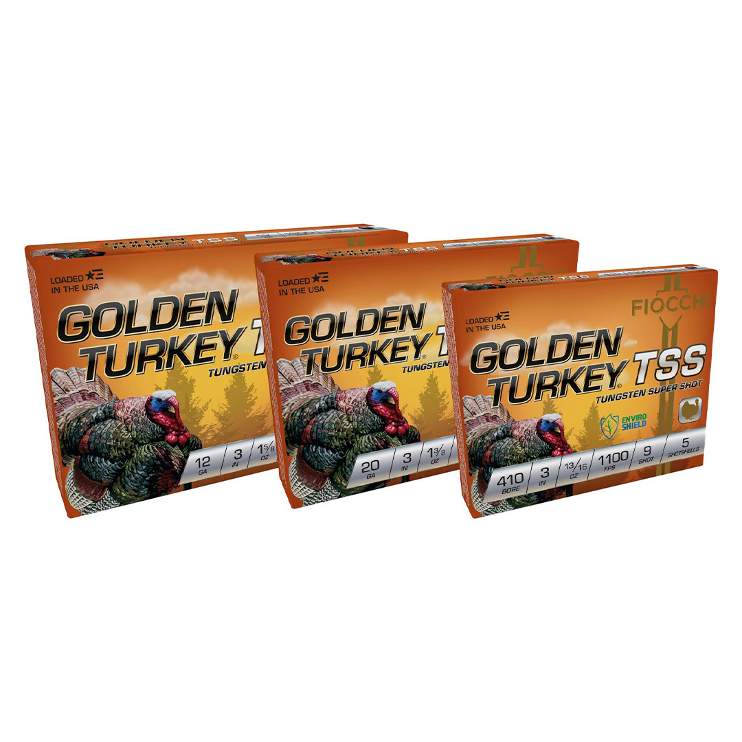 Fiocchi Golden Turkey TSS .410 3