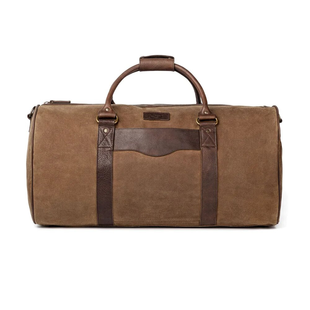 Campaign Wax Canvas Large Field Duffle Bag57142 - Gordy & Sons