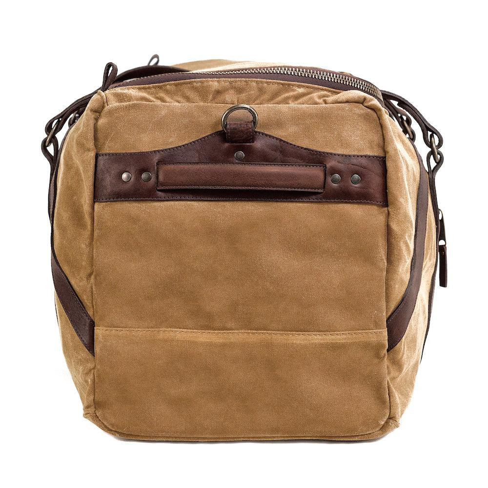 Campaign Waxed Canvas XL Duffle Bag57164 - Gordy & Sons Outfitters