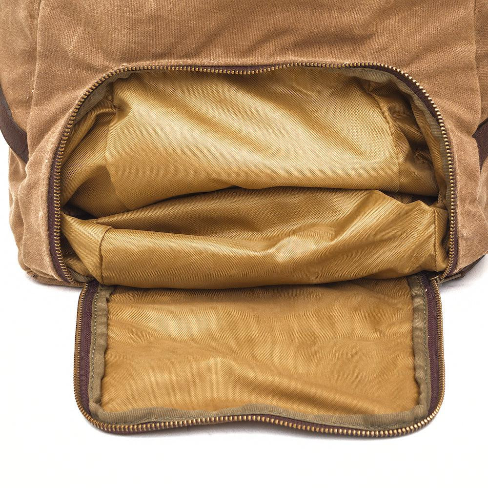Campaign Waxed Canvas XL Duffle Bag57164 - Gordy & Sons Outfitters