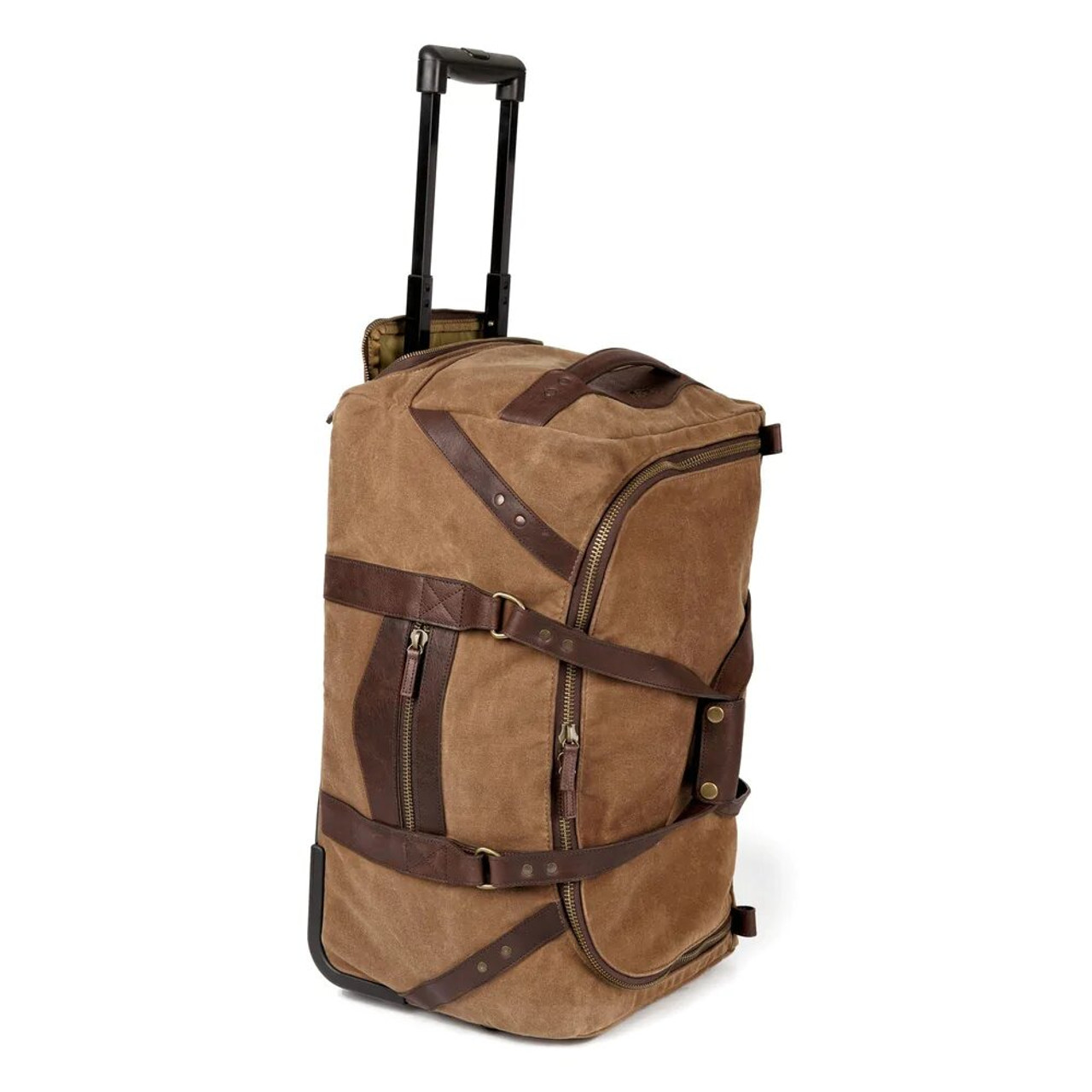 canvas rolling carry on