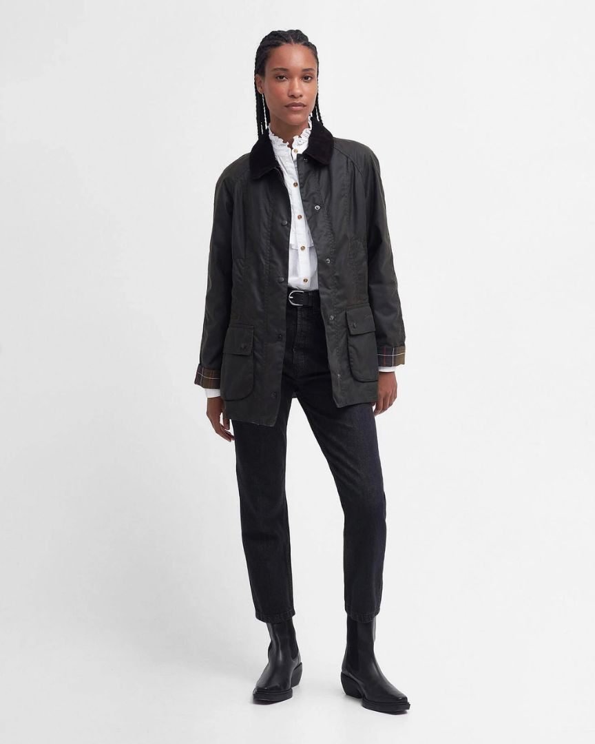 Barbour Classic Beadnell Wax Jacket57190 - Gordy & Sons Outfitters