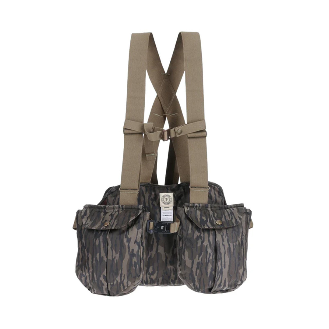HORN GARMENT Vネックストライプベスト 46 Strap Vest57248 - Gordy & Sons Outfitters