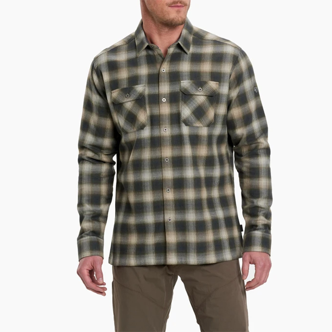 Dillingr Flannel LS57320 - Gordy & Sons Outfitters