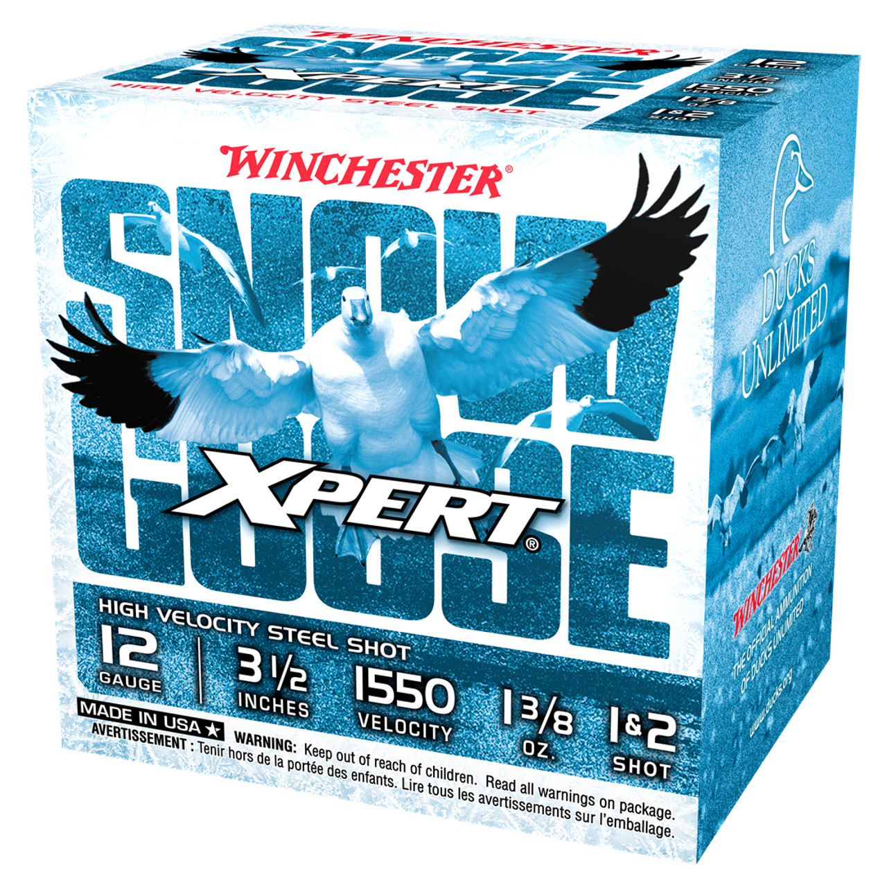 Winchester Xpert Hi-Velocity Game and Target Steel Shotshells