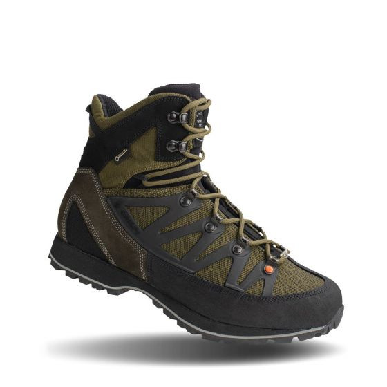 Crispi Thor II GTX Hiking Boots Men 12.5 Green Black Waterproof Made in Italy CRISPI Thor II GTX Hunting Boot | Proven Lightweight  main image 3