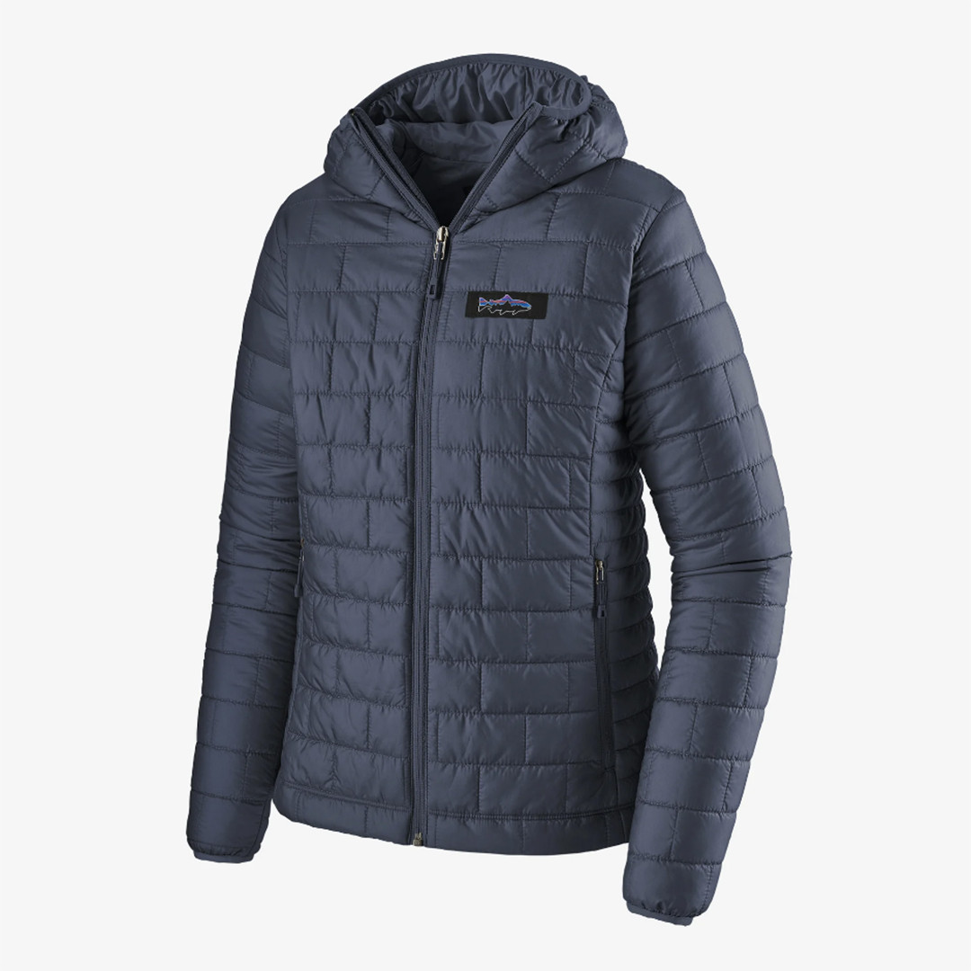 Women's Nano Puff Fitz Roy Trout Hoody57512 - Gordy & Sons Outfitters