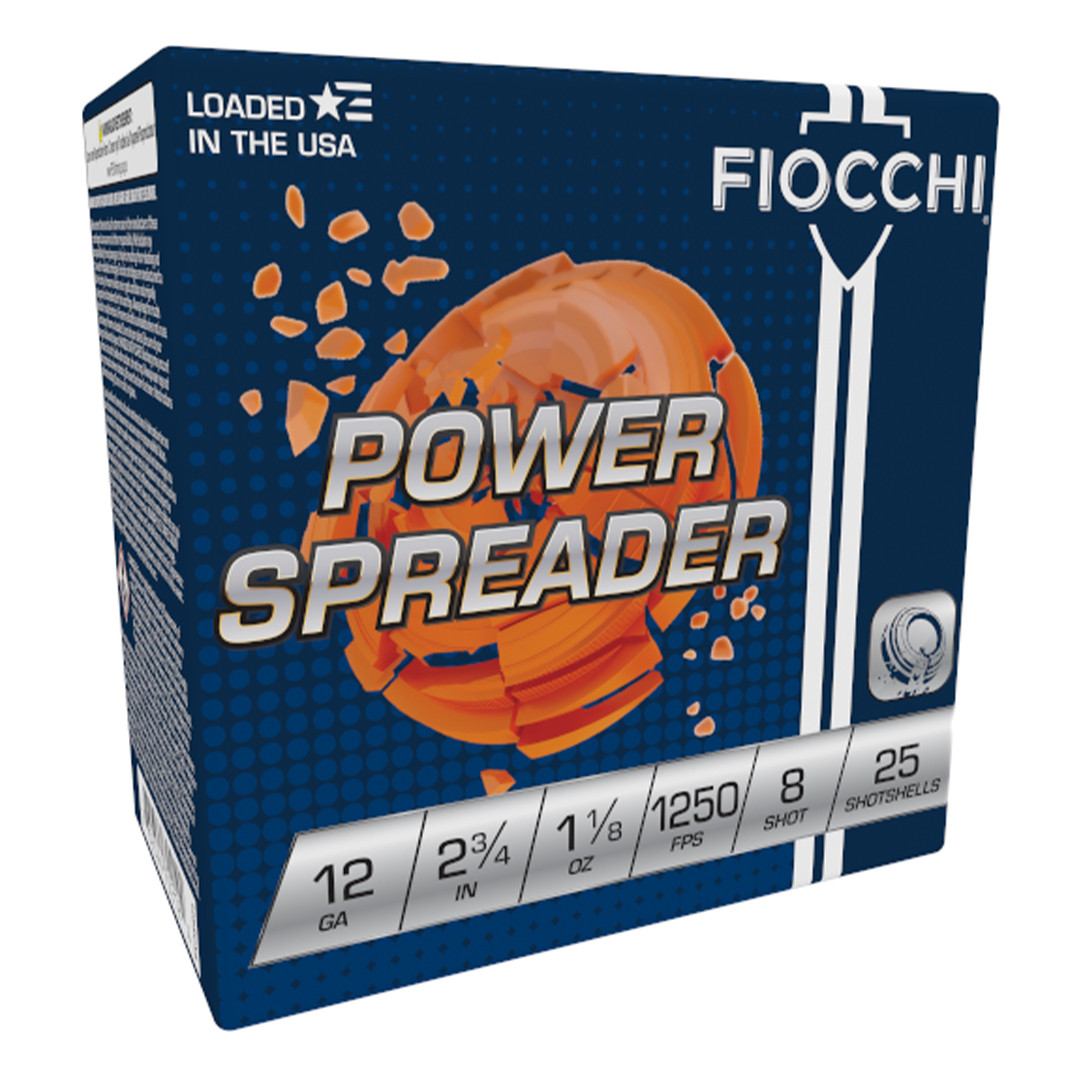 Fiocchi Power Spreader 12GA 2 3/4