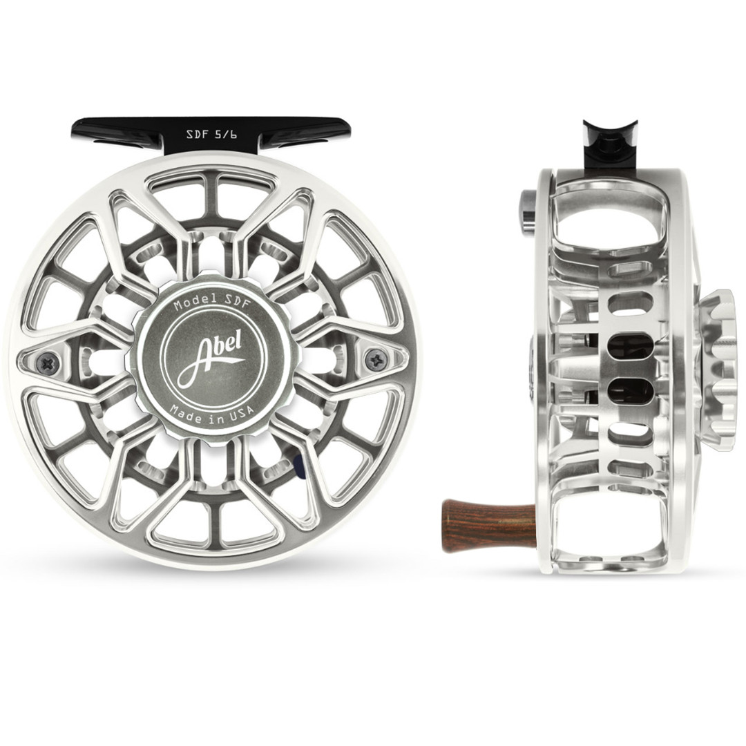 SDF 5/6 Platinum Ported Reel w/ Rosewood Handle57693 - Gordy