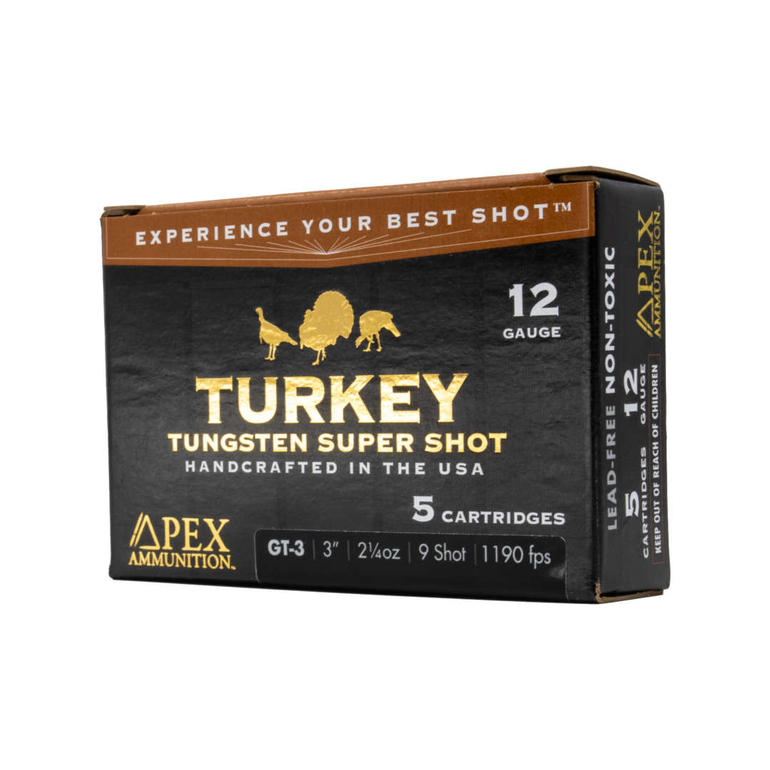 Apex Turkey 12ga 3